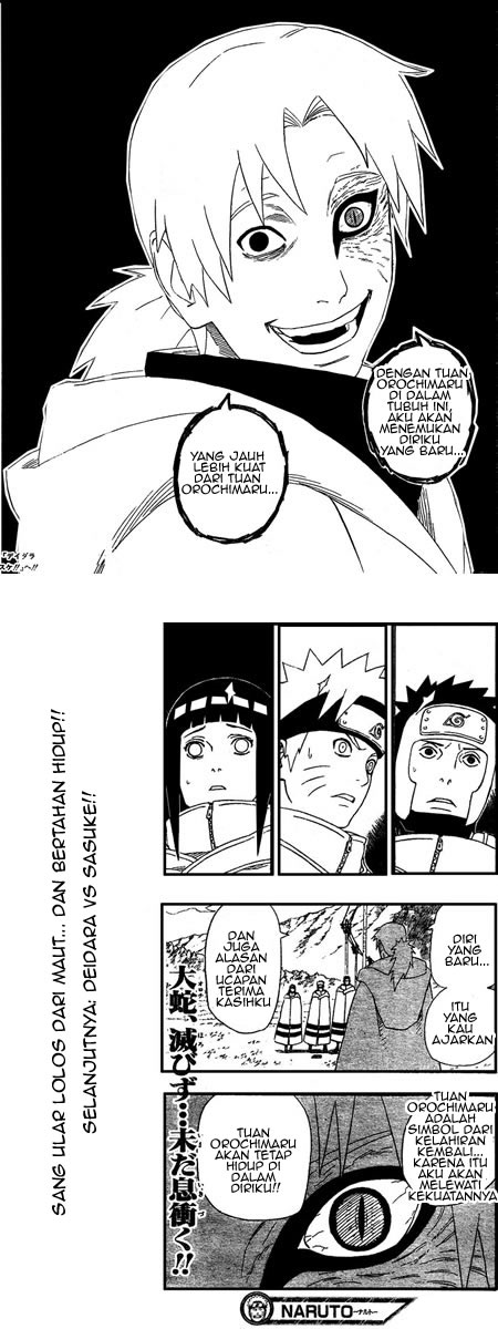 Naruto Chapter 356 Gambar 15