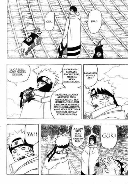 Naruto Chapter 355 Gambar 4