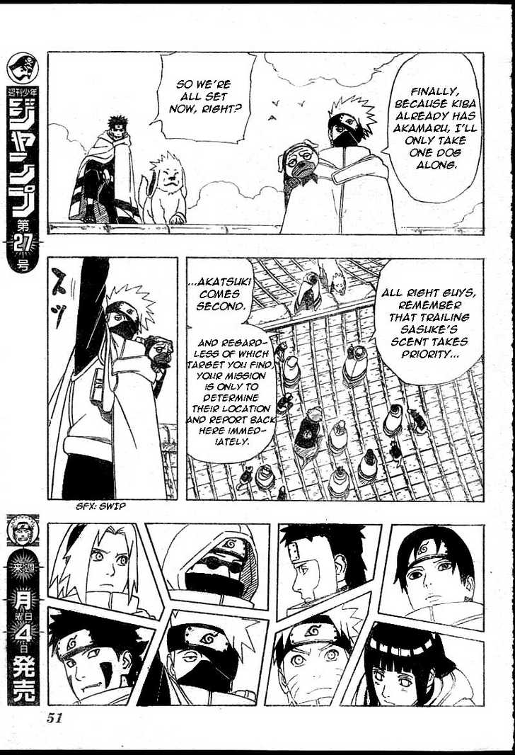 Naruto Chapter 355 Gambar 5