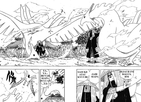 Naruto Chapter 355 Gambar 8