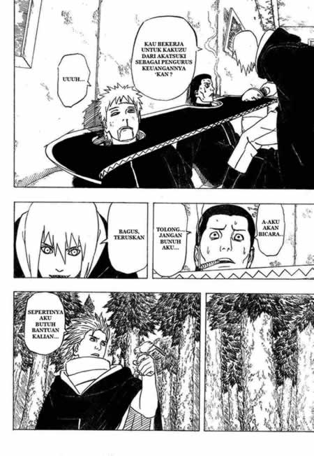 Naruto Chapter 355 Gambar 11