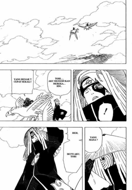 Naruto Chapter 355 Gambar 14