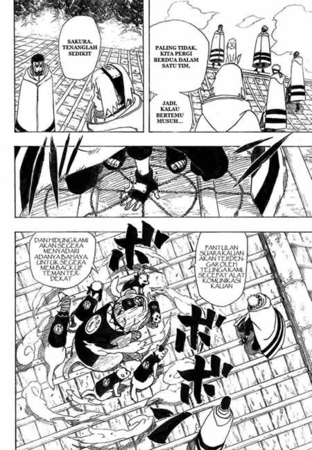 Manga Naruto Chapter 355 gambar nomor 2