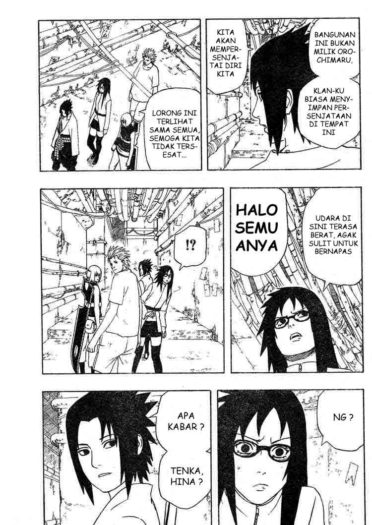 Naruto Chapter 354 Gambar 5