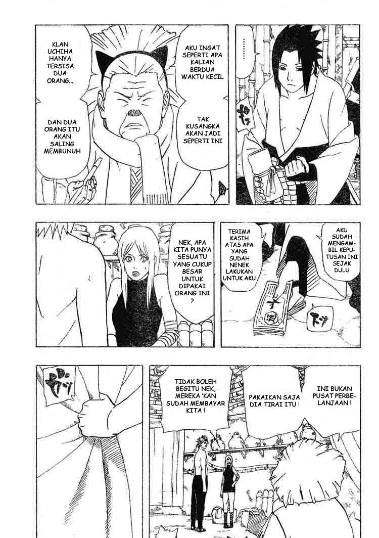Naruto Chapter 354 Gambar 9