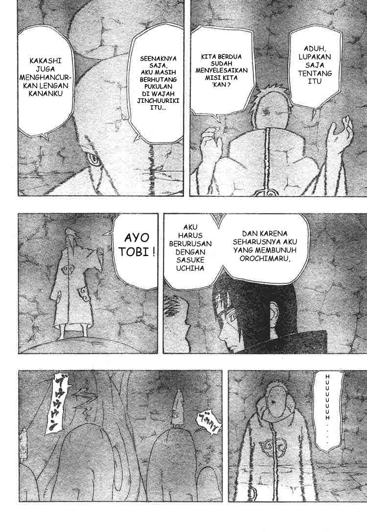 Naruto Chapter 354 Gambar 12