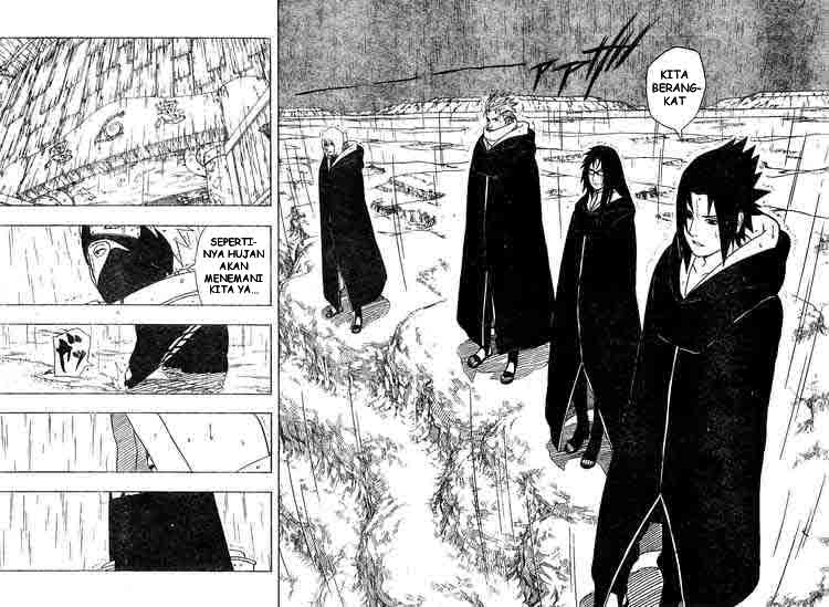 Naruto Chapter 354 Gambar 14