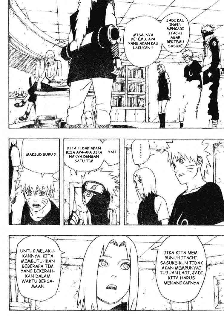 Manga Naruto Chapter 354 gambar nomor 2