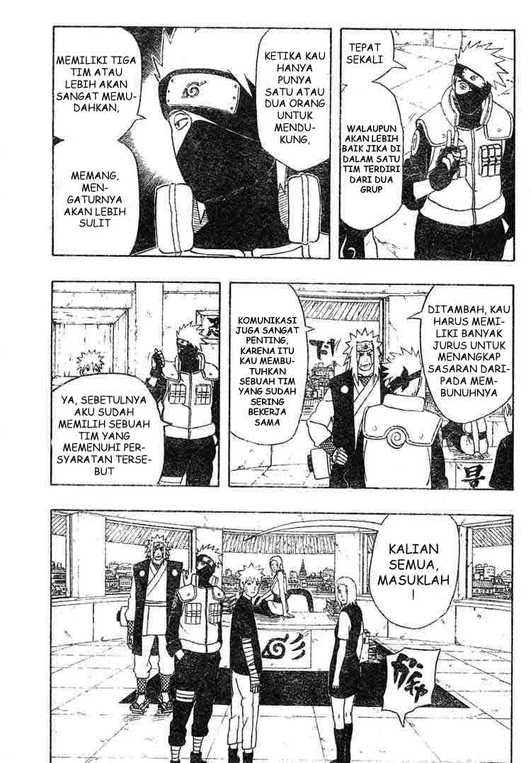 Naruto Chapter 354 Gambar 3