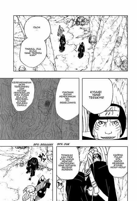 Naruto Chapter 353 Gambar 5