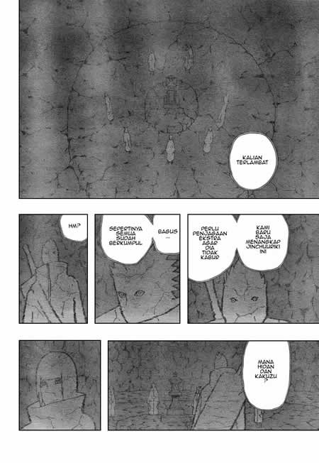 Naruto Chapter 353 Gambar 8