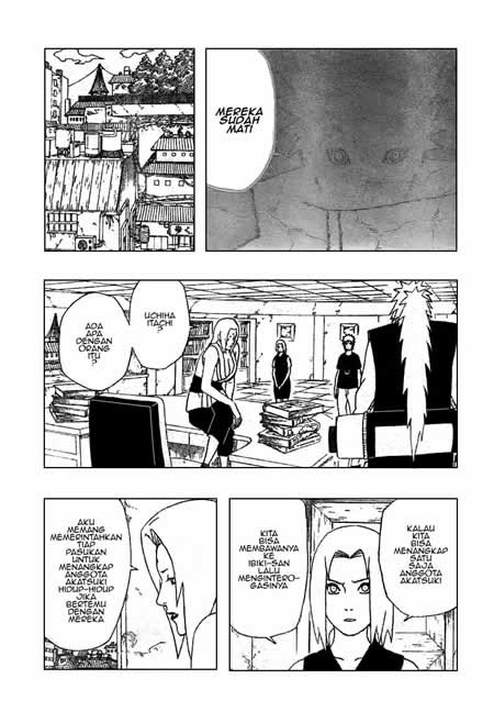 Naruto Chapter 353 Gambar 9