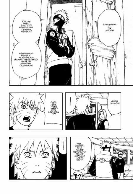 Naruto Chapter 353 Gambar 10