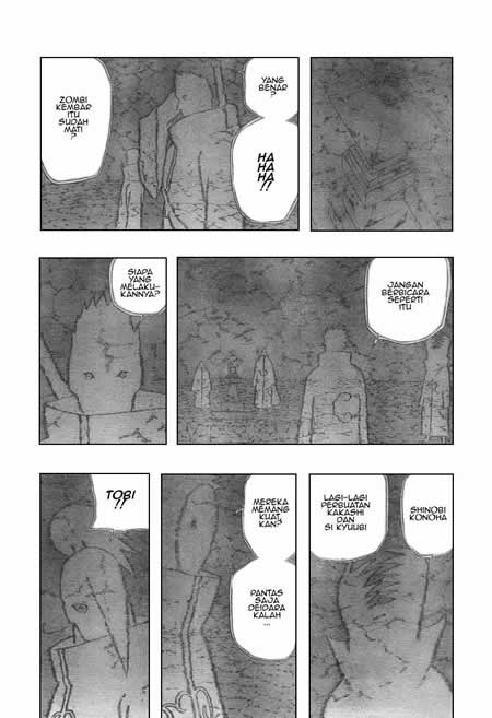 Naruto Chapter 353 Gambar 11