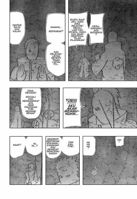 Naruto Chapter 353 Gambar 12