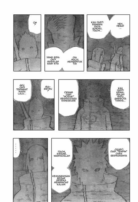 Naruto Chapter 353 Gambar 15