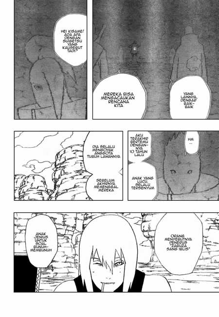 Naruto Chapter 353 Gambar 16
