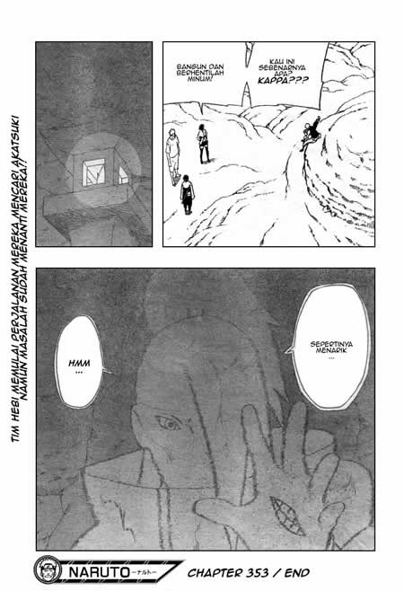 Naruto Chapter 353 Gambar 17