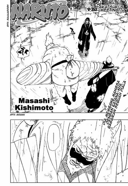 Manga Naruto Chapter 353 gambar nomor 2