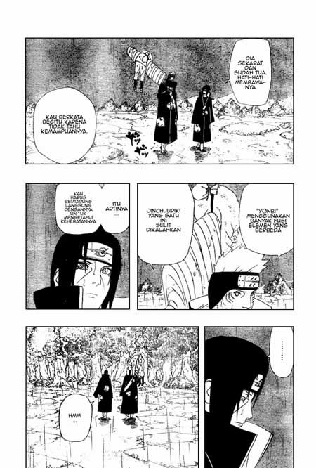 Naruto Chapter 353 Gambar 3