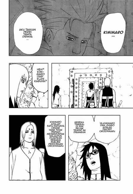 Naruto Chapter 352 Gambar 4