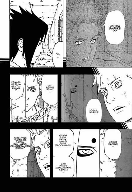 Naruto Chapter 352 Gambar 6