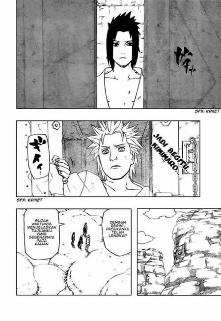 Naruto Chapter 352 Gambar 8