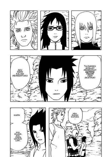Naruto Chapter 352 Gambar 9