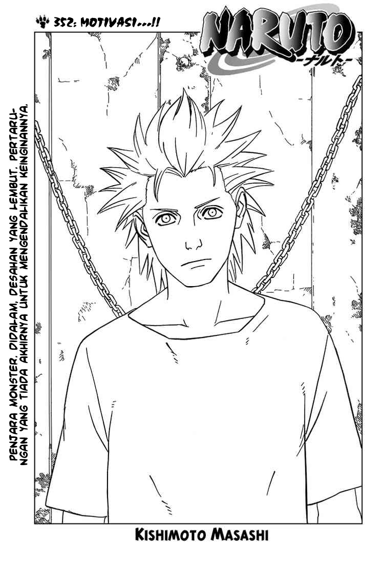 Komik Naruto Chapter 352 gambar nomor 1
