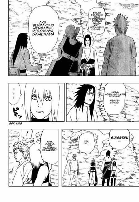 Naruto Chapter 352 Gambar 12