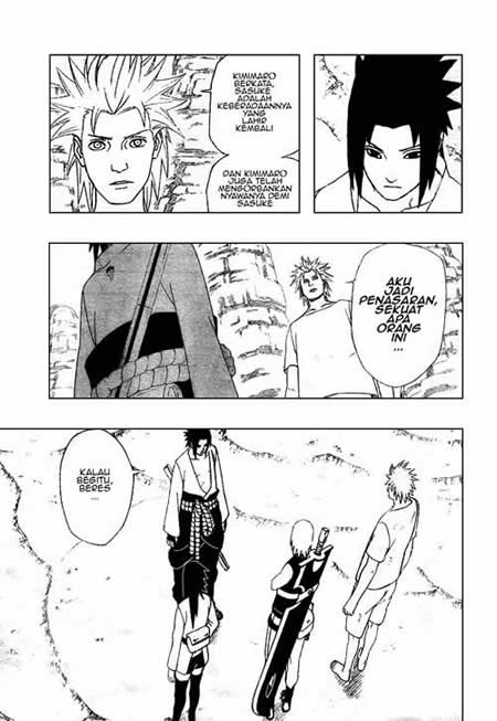 Naruto Chapter 352 Gambar 13