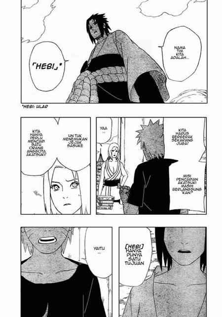 Naruto Chapter 352 Gambar 15