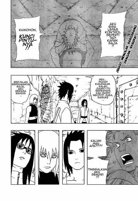 Manga Naruto Chapter 352 gambar nomor 2