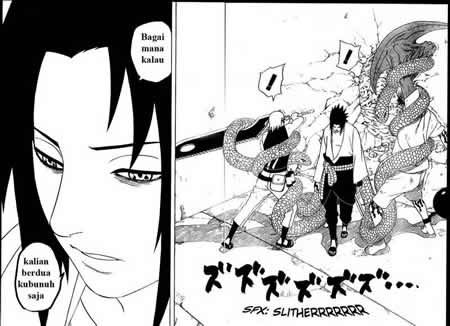 Naruto Chapter 351 Gambar 15