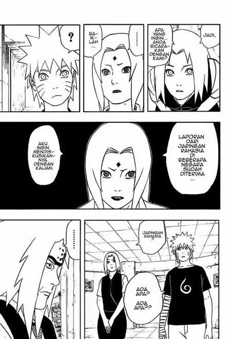 Naruto Chapter 350 Gambar 4