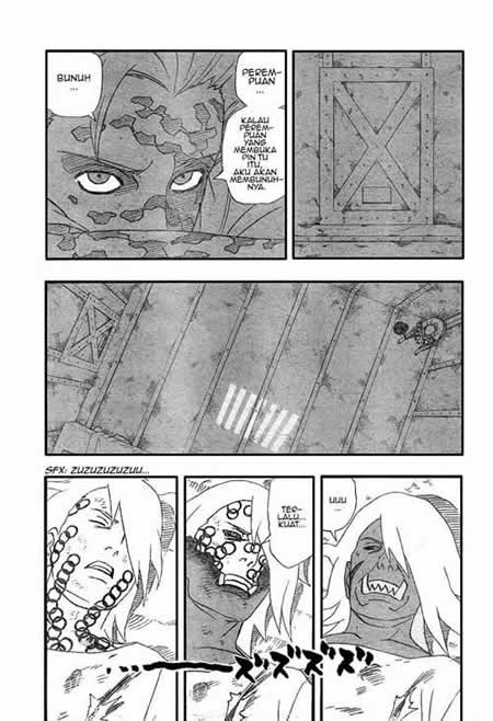 Naruto Chapter 350 Gambar 8
