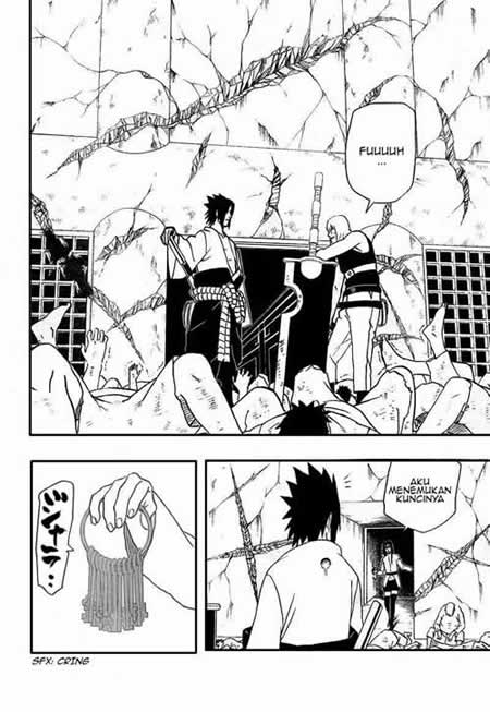 Naruto Chapter 350 Gambar 9