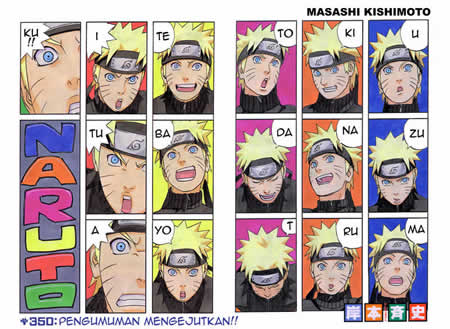 Komik Naruto Chapter 350 gambar nomor 1