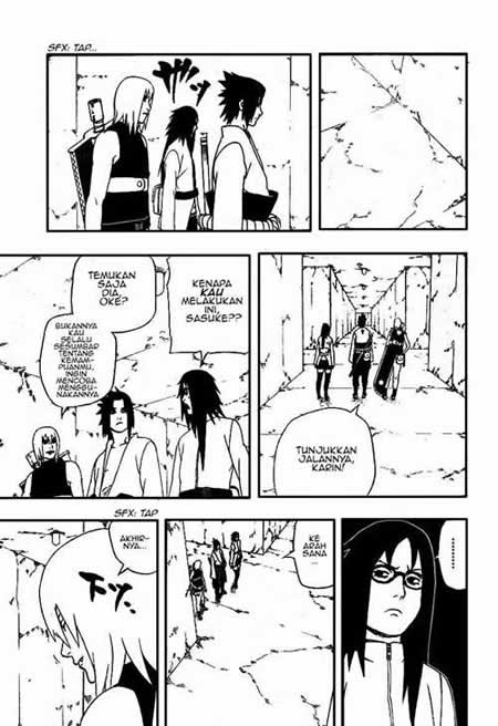 Naruto Chapter 350 Gambar 10