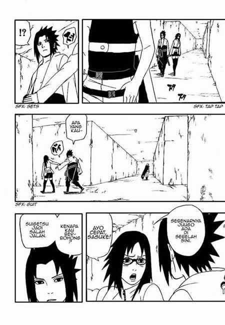 Naruto Chapter 350 Gambar 11