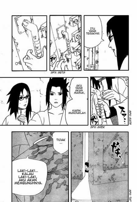 Naruto Chapter 350 Gambar 14