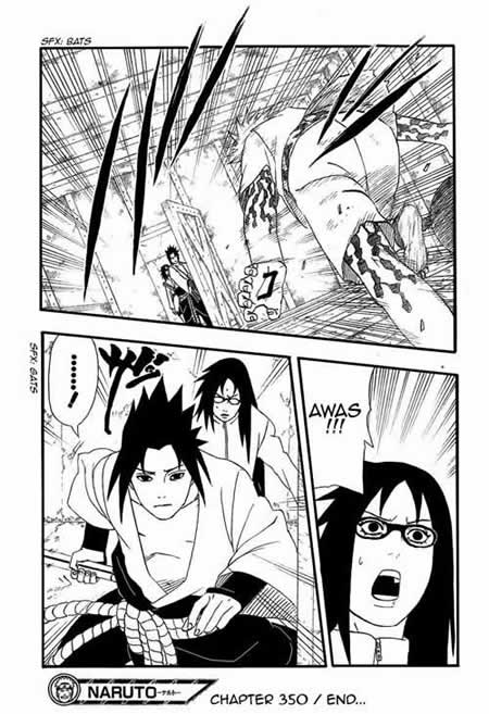 Naruto Chapter 350 Gambar 16