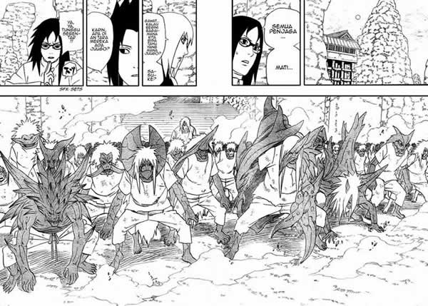 Naruto Chapter 350 Gambar 17