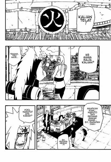 Naruto Chapter 350 Gambar 3