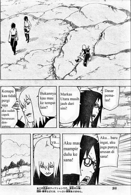 Naruto Chapter 349 Gambar 4