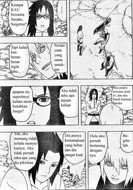 Naruto Chapter 349 Gambar 5