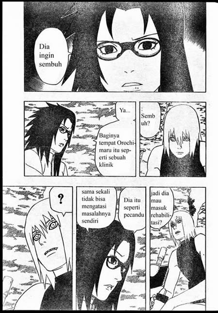 Naruto Chapter 349 Gambar 7