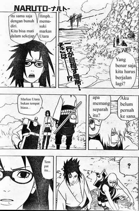 Komik Naruto Chapter 349 gambar nomor 1