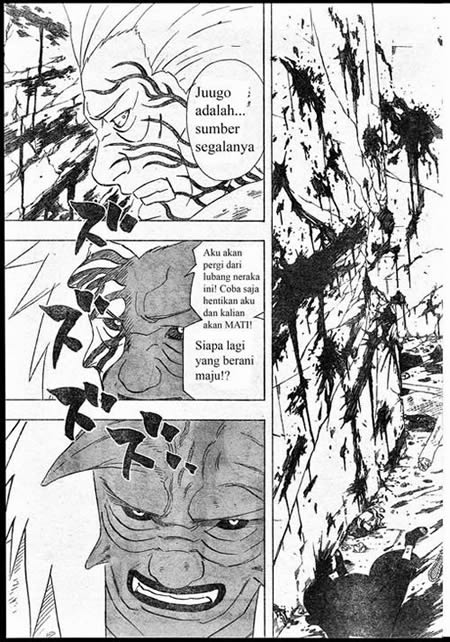 Naruto Chapter 349 Gambar 11