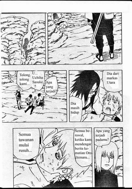 Naruto Chapter 349 Gambar 13